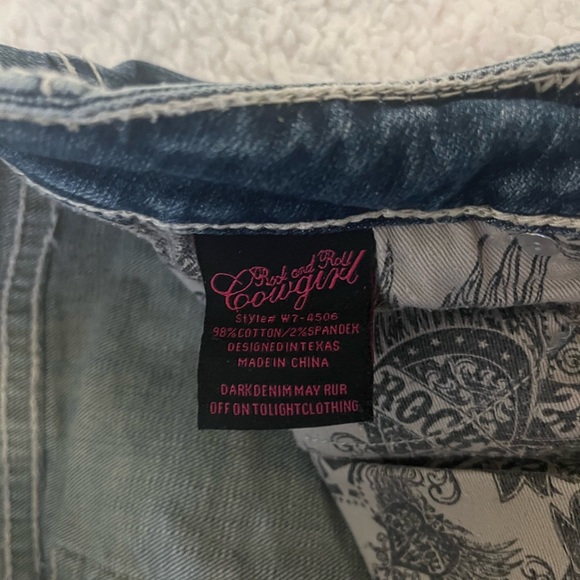 Rock & Roll Cowgirl Jeans - Picture 3 of 5
